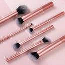 Conjunto De Pincéis De Maquiagem De 7 Peças , Kit De Ferramentas Para Sombra Corretivo Em Pó Solto Blush