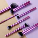 Conjunto De Pincéis De Maquiagem De 7 Peças , Kit De Ferramentas Para Sombra Corretivo Em Pó Solto Blush