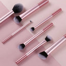 Conjunto De Pincéis De Maquiagem De 7 Peças , Kit De Ferramentas Para Sombra Corretivo Em Pó Solto Blush