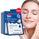 Máscara facial- ácido hialurônico