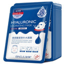 Máscara facial- ácido hialurônico