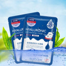 Máscara facial- ácido hialurônico