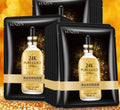 Máscara facial- ácido hialurônico
