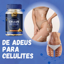 Cellus Redux Mastigável Sabor Laranja Para Estrias, Varizes e Celulite