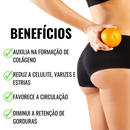 Cellus Redux Mastigável Sabor Laranja Para Estrias, Varizes e Celulite