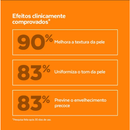 Kit skin care melasma vitamina c cuidado facial limpeza de pele clareador de manchas