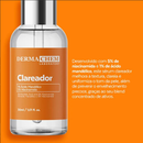 Kit skin care melasma vitamina c cuidado facial limpeza de pele clareador de manchas