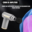 Pistola De Massagem Eletrica Profissional Massageador Cabeça Portatil Corporal Muscular