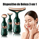 3 Em 1 Massageador Facial Introdutor Pescoço Levantamento Antirrugas Antienvelhecimento profissional N7