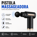 Pistola De Massagem Eletrica Profissional Massageador Cabeça Portatil Corporal Muscular