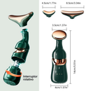 3 Em 1 Massageador Facial Introdutor Pescoço Levantamento Antirrugas Antienvelhecimento profissional N7