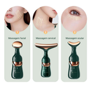 3 Em 1 Massageador Facial Introdutor Pescoço Levantamento Antirrugas Antienvelhecimento profissional N7