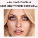 Seis-cores Eyeshadow Earth Color Smoky Makeup Pearlescent Matte Milk Tea Paleta de Maquiagem Feminina Estudante