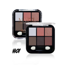 Paleta de Sombras 6 Cores