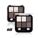 Paleta de Sombras 6 Cores