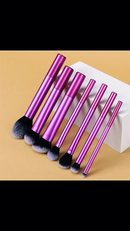 Conjunto De Pincéis De Maquiagem De 7 Peças , Kit De Ferramentas Para Sombra Corretivo Em Pó Solto Blush