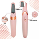 Removedor de Calos Elétrico Recarregável USB Lixa Elétrica Para Pés Pedicure Portátil Profissional