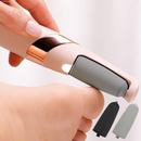 Removedor de Calos Elétrico Recarregável USB Lixa Elétrica Para Pés Pedicure Portátil Profissional
