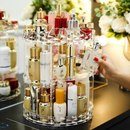 Organizador De Cosmético Maquiagem Acrílico Giratório 360º