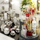 Organizador De Cosmético Maquiagem Acrílico Giratório 360º