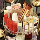 Organizador De Cosmético Maquiagem Acrílico Giratório 360º