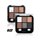 Paleta de Sombras 6 Cores