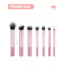 Conjunto De Pincéis De Maquiagem De 7 Peças , Kit De Ferramentas Para Sombra Corretivo Em Pó Solto Blush